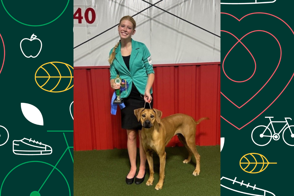 Champaign County 4-Hers lead the pack at State Dog Show | Serving